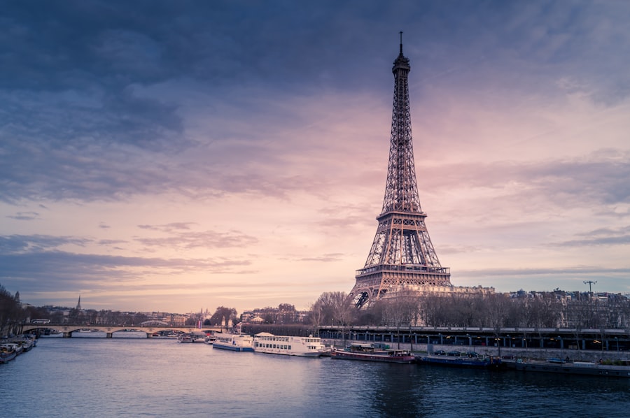 París · Francia · Cerezos en flor