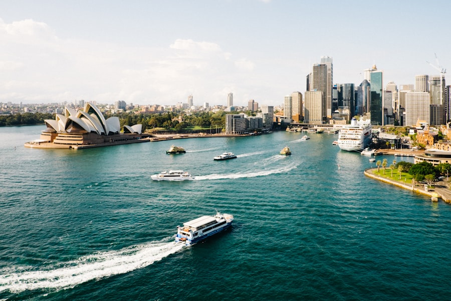 Sídney · Australia · Verano austral