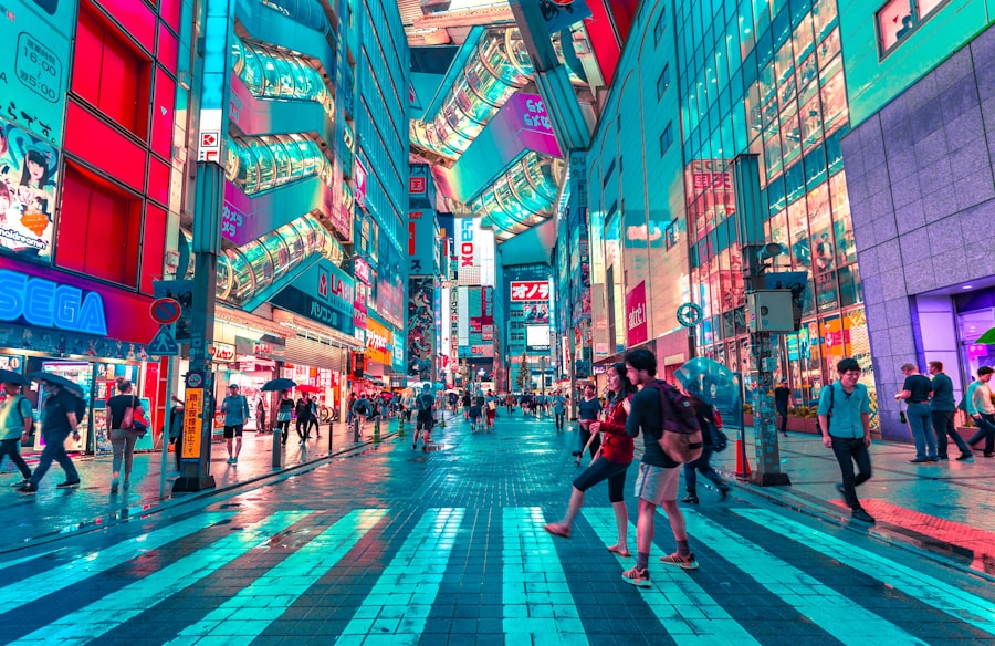 Tokio · Japón · Hojas rojas