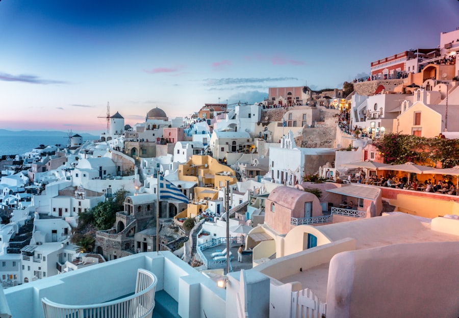 Santorini · Grecia · Mediterráneo