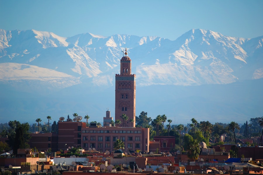 Marrakech · Marruecos · Clima ideal
